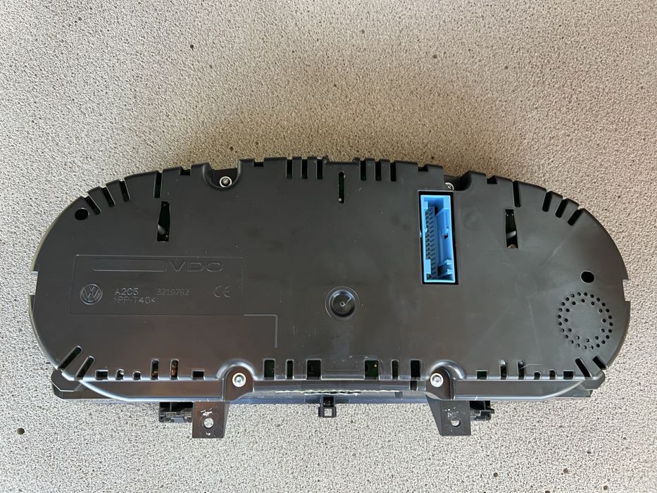 VW Caddy 2.0i метан/бензин табло