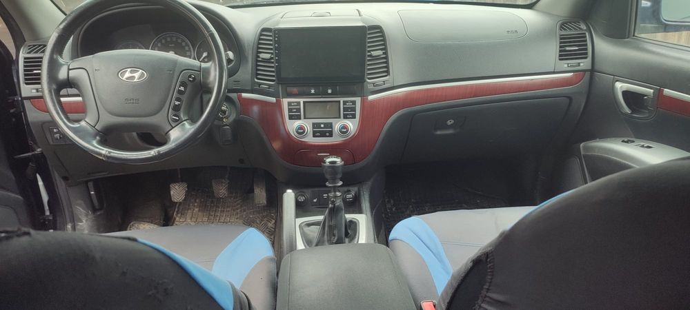 Vand hyundai santa fe 2.2