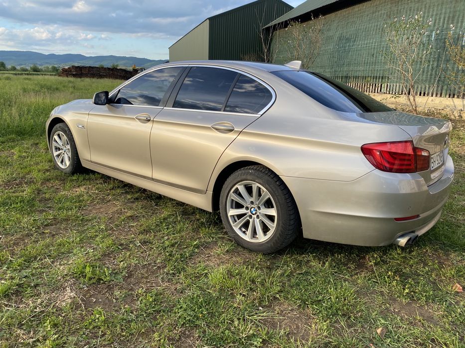 BMW F10 520D an 2012