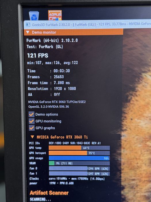 PC Gaming RTX 3060 TI | Ryzen 7 2700X | 16GB Ram