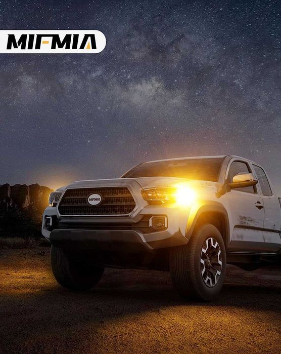 MIFMIA 7440 W21W LED лампы для автомобиля