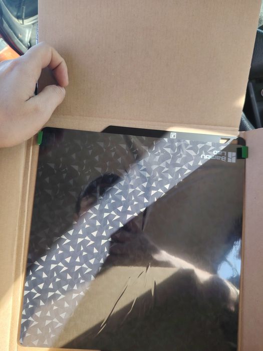 Bambulab пластина-стол