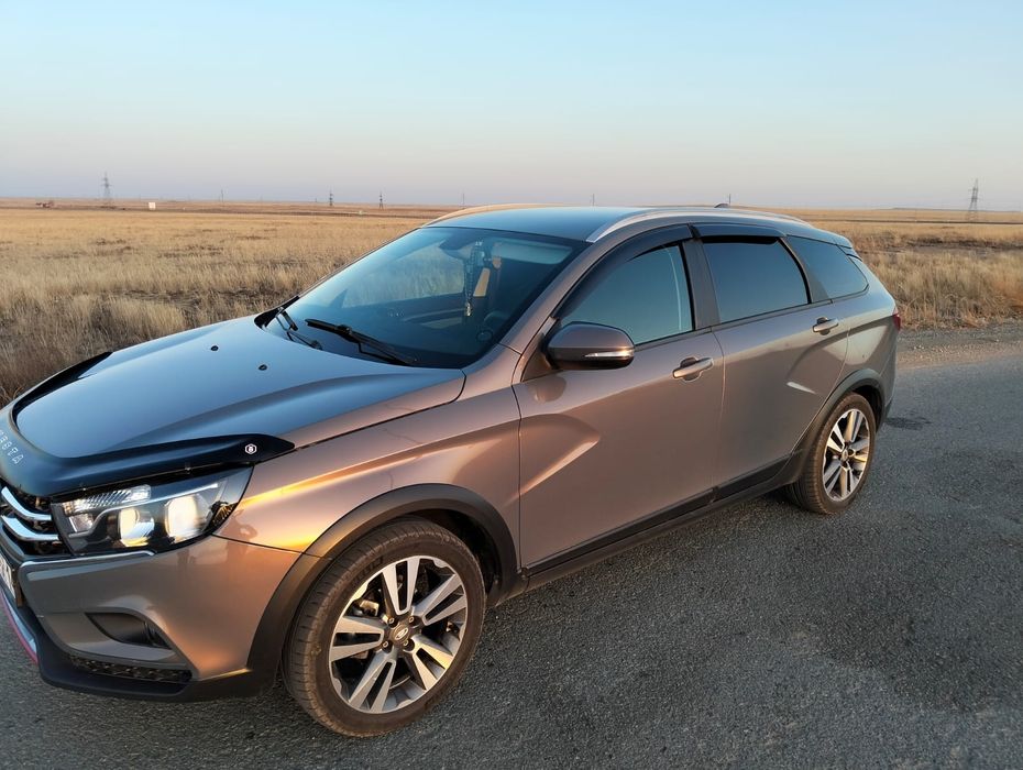 Авто веста св кросс