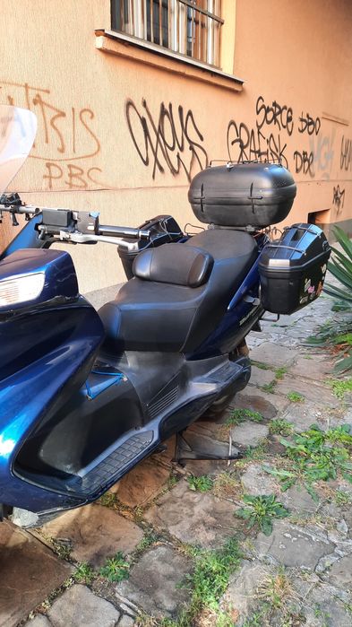 Бартер - Suzuki Burgman 650 executive