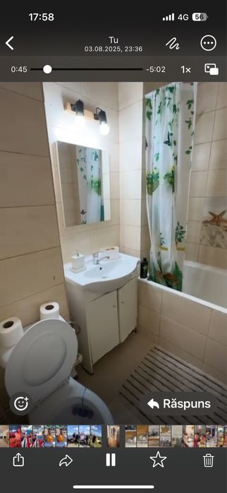 Inchiriez garsoniera G1 pe termen lung sau regim hotelier