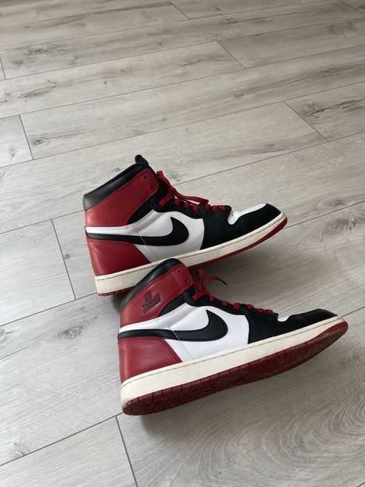 Air jordan 1 Retro High Black Toe Reimagined