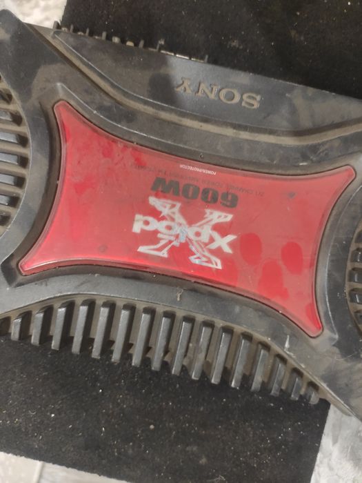 Сабвуфер+усилитель