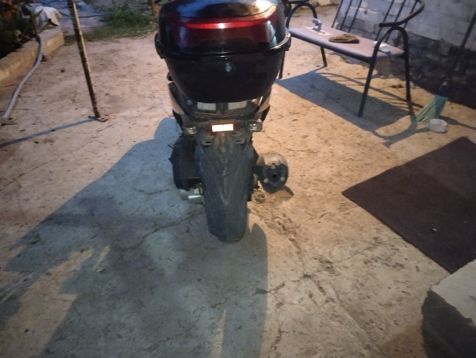 Скутер Самурай 1 поколение