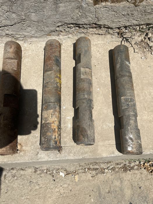 Замки к буровым трубам новые дм 50 мм