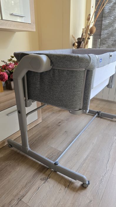 Бебешка мини кошара с падаща страна Chicco - Next 2 Me Magic Evo