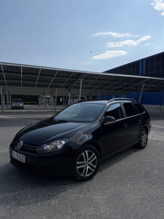 VW Golf 6 DSG.