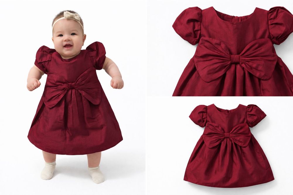 Платье для малышки девочке 68-74 рост