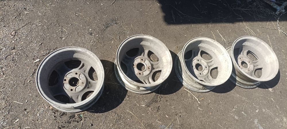 Продам комплект титановых дисков R14 114/3