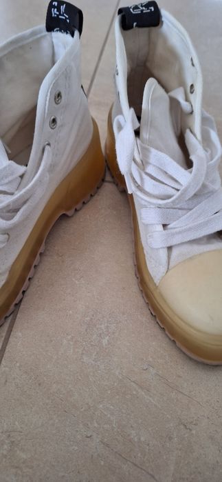 Adidasi pânză Zara