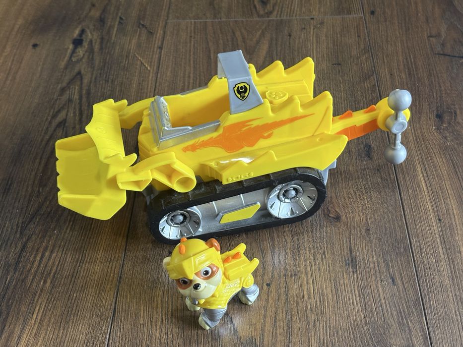 Игрален комплект Paw Patrol - Rescue Knights, Рабъл превозно средство