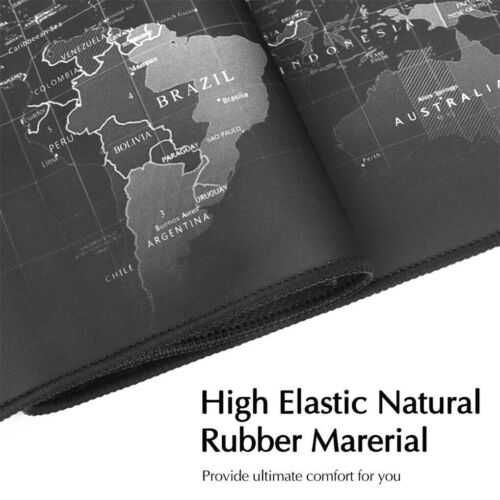 Коврик для клавиатуры и мыши - Карта мира, 90x40 см