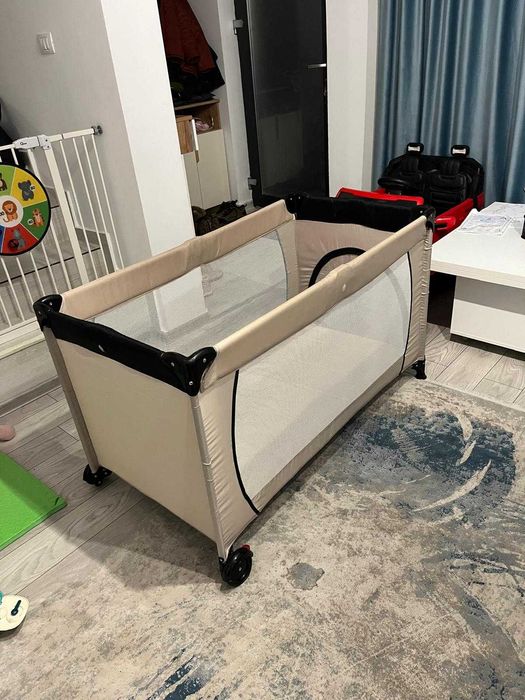 Patut de calatorie, de voiaj, pliabil, cu intrare laterala cu fermoar