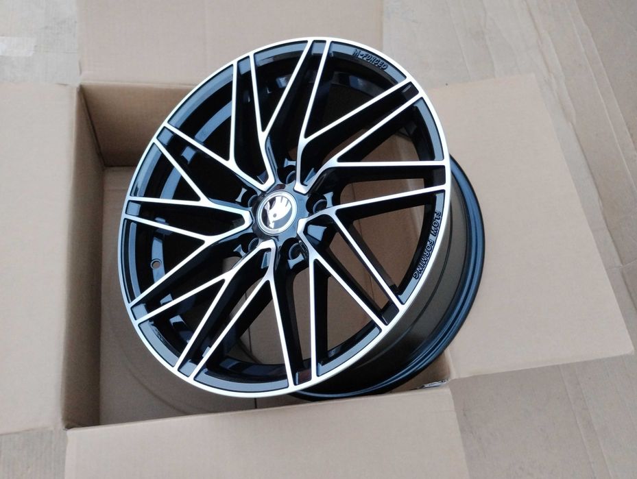 Jante 17 Skoda Superb,  Karoq, Kodiaq, Octavia 5 x112 pe 17