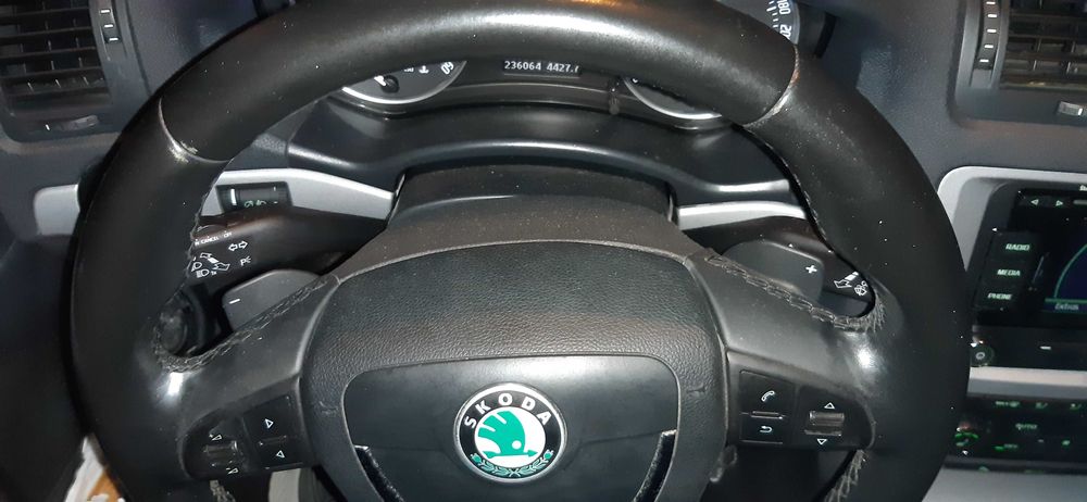 Skoda Octavia 2 Break Facelift 2013 2.0 TDI DSG(cutie automata) 140CP