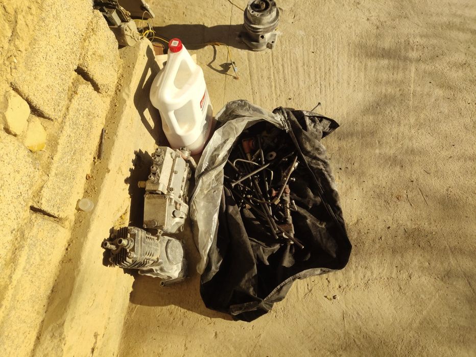 Трактор матор галовка