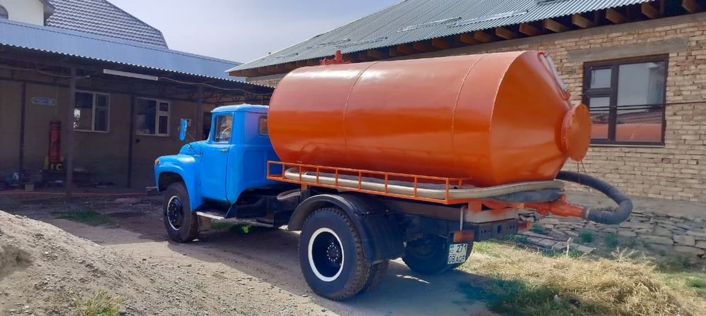 зил 130 Ассенизатор