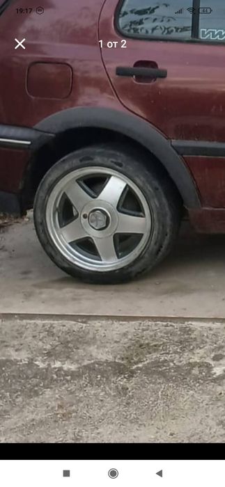 Джанти  15  цола