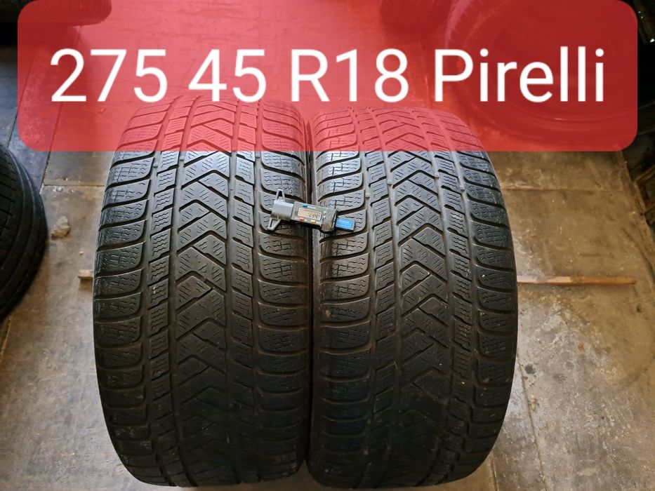 2 anvelope 275/45 R18 Pirelli