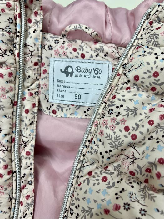 Безрукавка для девочки