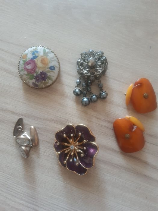 Украшения винтажные