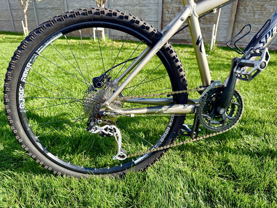 Bicicleta Specialized Rockhopper PRO 26er Marime S/M Shimano XT Fox