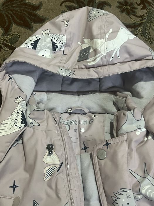 зимний комбинезон CROCKID для девочки 80-86