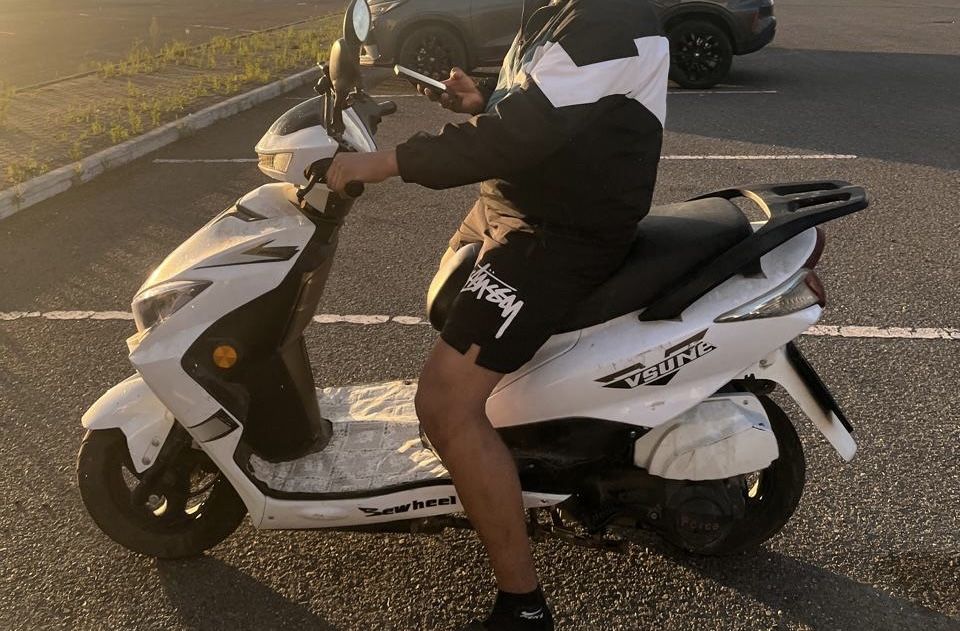 Продам скутер M8