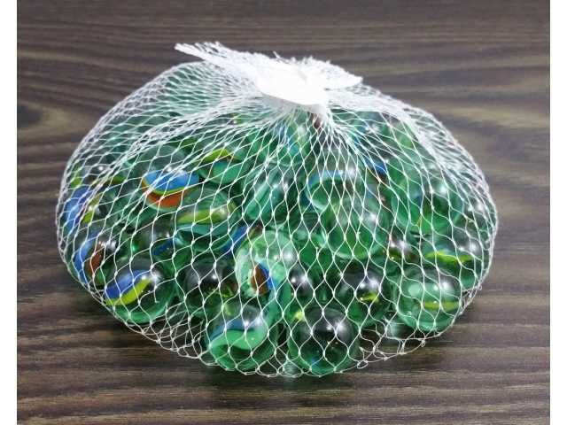 Стъклени топчета 50 бр. + 1 бр. голямо топче