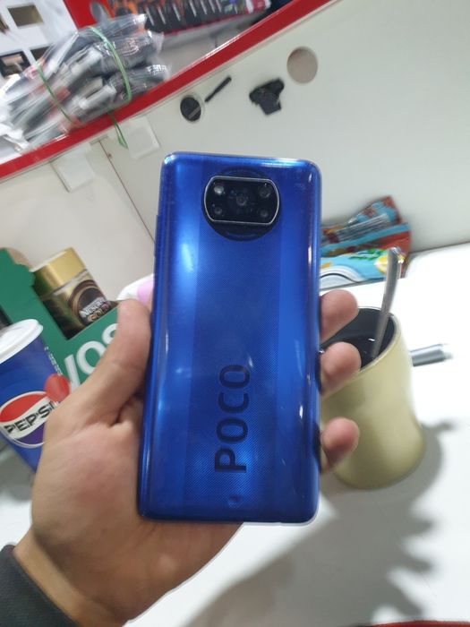 Poco x3 xolati yaxshi