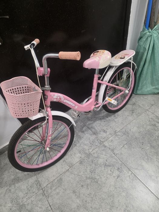 Велосипед для девочки