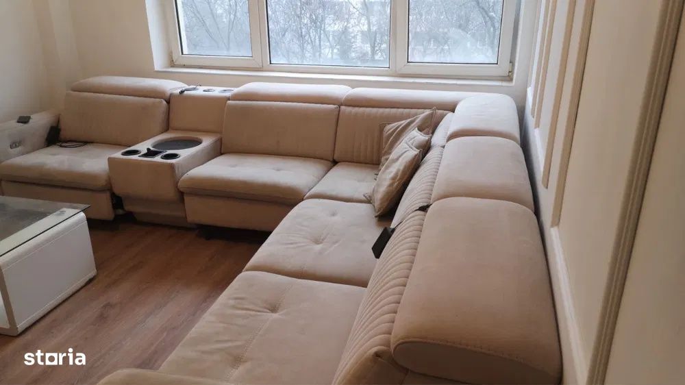 Piata Unirii-Cantemir | 3 camere | prima inchiriere | nou | metrou 2 m