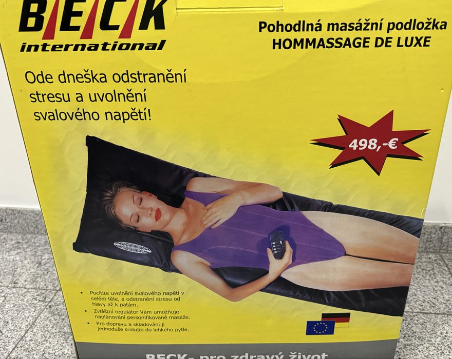 Масажор за цяло тяло