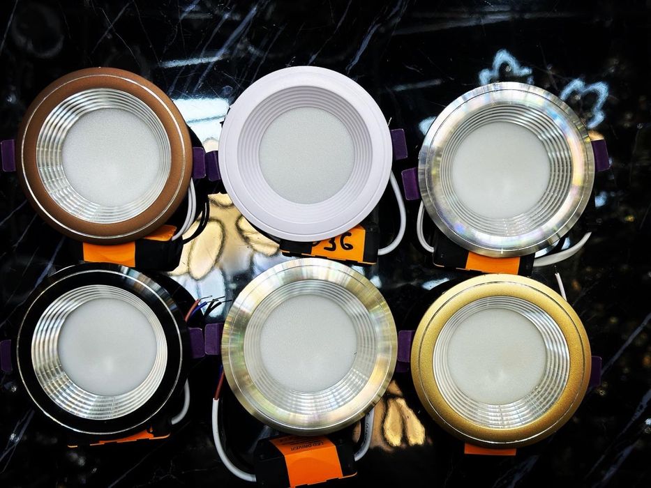 Споты Galogen галоген 5W/7W/9W