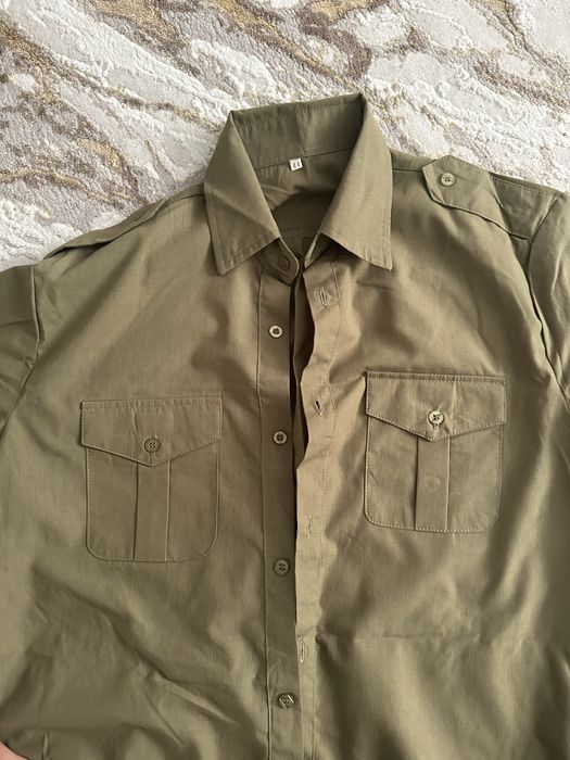 Военная рубашкаа