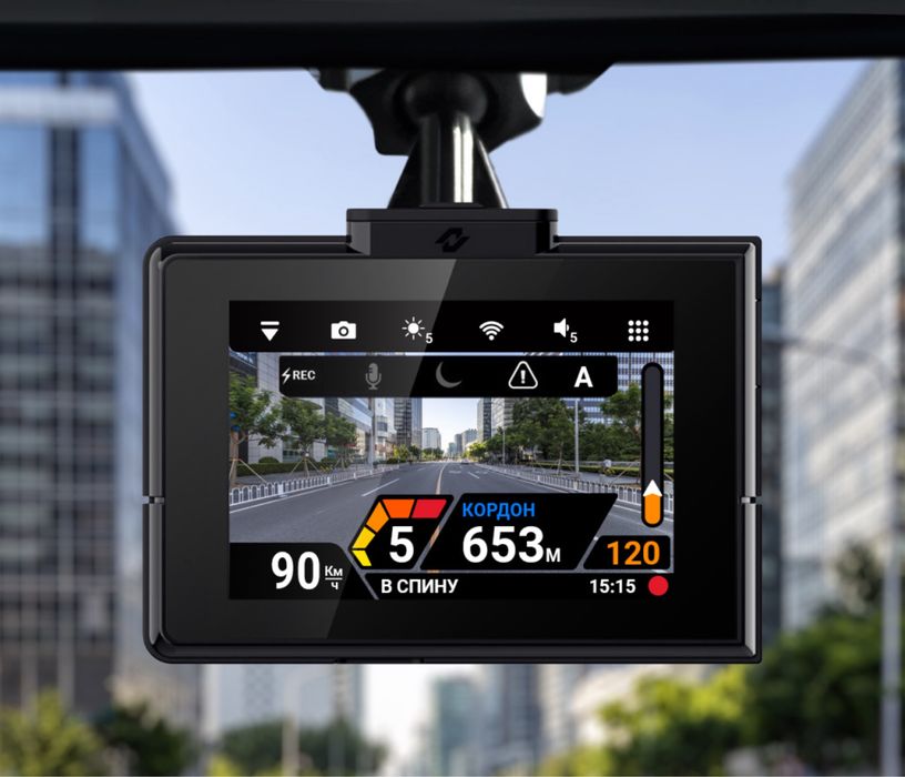 Neoline Roadmaster Радар-детектор+Видеорегистратор