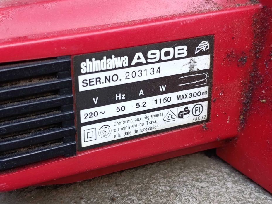 Shindaiwa A90B Електрическа резачка