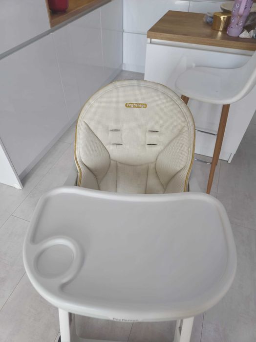 Стол за хранене Peg Perego Siesta Follow me  Бял