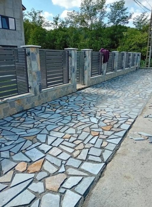 Pavaj din piatra naturala