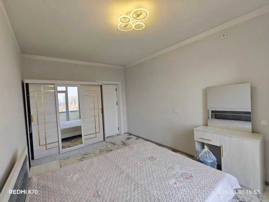 Сдаётся в аренду новостройка трёхкомнатная квартира