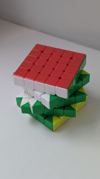 Кубик Рубика 5х5 магнитный Moyu AoChuang WR M