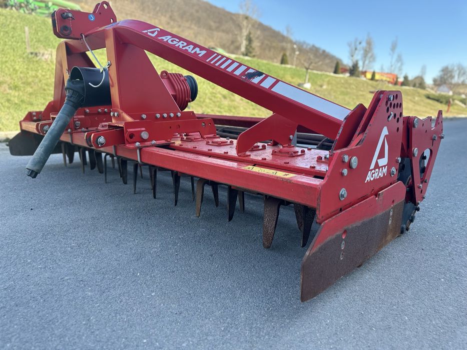 Freza Grapa rotativă AGRAM RA3002  3.5m
