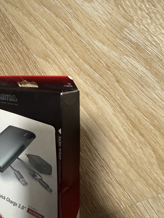 Baterie externa HAMA PREMIUM line10.000mah/ NOUA /cu incarcator
