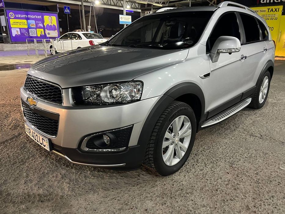 Chevrolet Captiva 2012 — 2