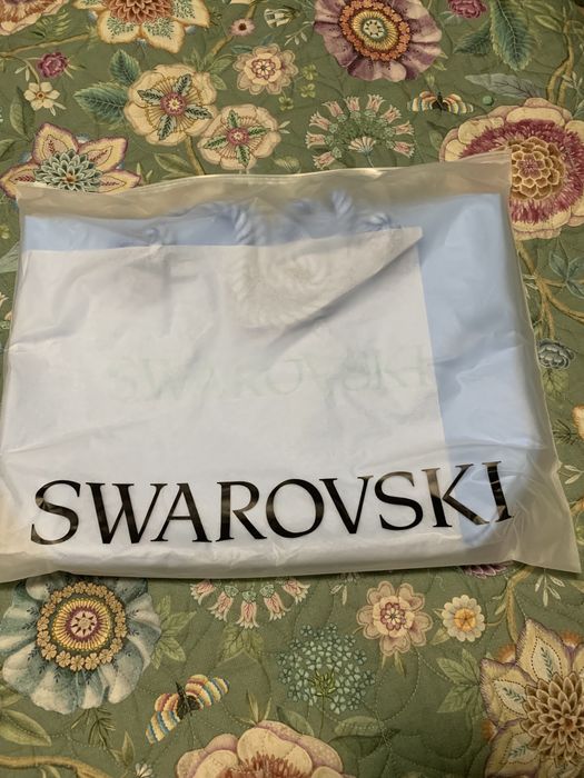 Чанта Swarovski и Karl lagerfeld