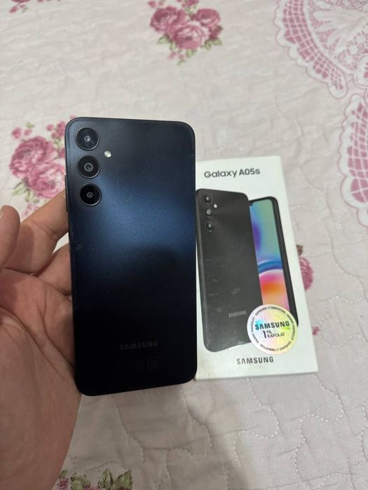 Samsung Galaxy A05S 4/128GB Black Original Igravoy Karobka Yaxshi Zor